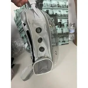 Unbranded | Small Pets | Space Capsule Cat Carrier Backpack Breathable ...